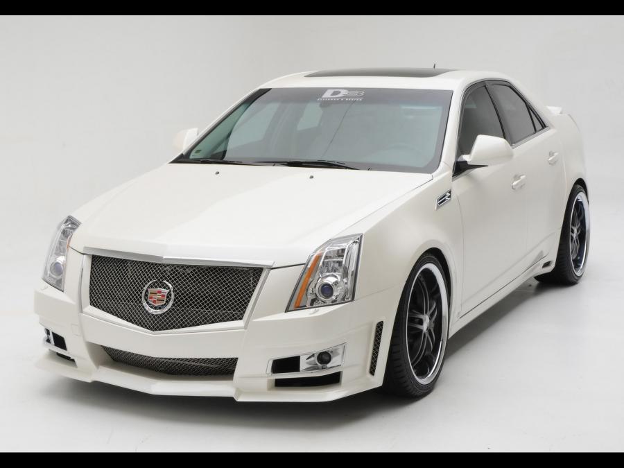  Cadillac CTS by D3 2008 года  (фото 25 из 30)